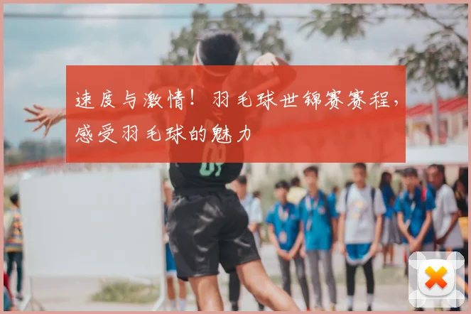 速度与激情！羽毛球世锦赛赛程，感受羽毛球的魅力