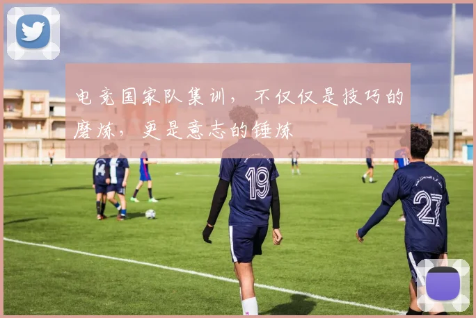 电竞国家队集训，不仅仅是技巧的磨炼，更是意志的锤炼
