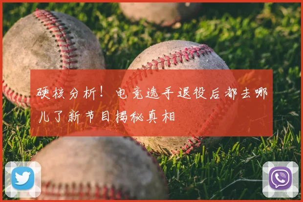 硬核分析！电竞选手退役后都去哪儿了新节目揭秘真相